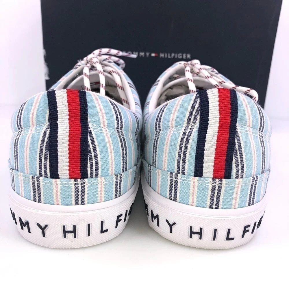 Tommy Hilfiger Pallet 5 Striper Sneaker Shoes Size 12M